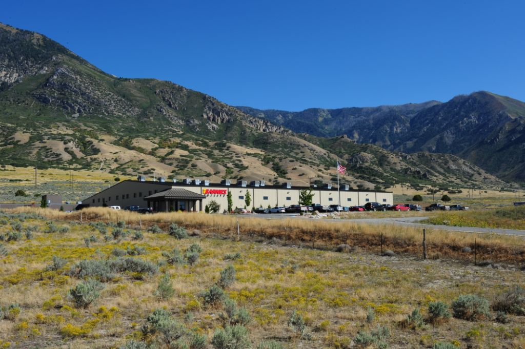 Barnes Bullets Factory in Mona, Utah