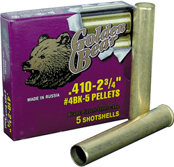 Golden Bear Ammo Review