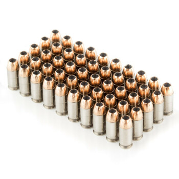 Bulk Defensive 45 ACP Ammo For Sale - 230 gr HST JHP - Federal Premium Defense Ammunition In Stock - 1000 Rounds