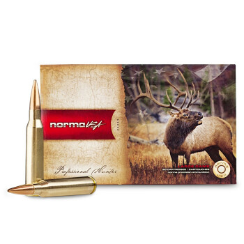 Premium 338 Lapua Magnum Ammo For Sale - 250 Grain Sierra MatchKing HPBT Ammunition in Stock by Norma Match - 20 Rounds
