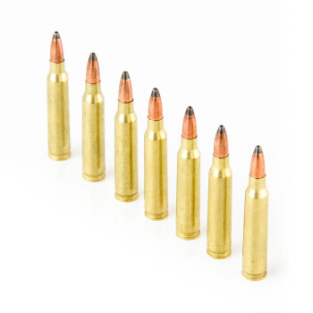 Cheap 223 Rem Ammo For Sale - 62 Grain Soft Point Ammunition in Stock by Golden Bear - 20 Rounds