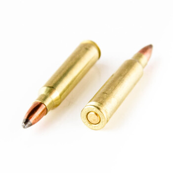 Cheap 223 Rem Ammo For Sale - 62 Grain Soft Point Ammunition in Stock by Golden Bear - 20 Rounds