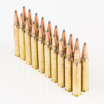 Premium 300 Win Mag Ammo For Sale - 180 gr SP Hornady Custom Ammo Online - 20 Rounds