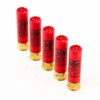 28 Gauge Ammo - Winchester Super-X Steel 2-3/4" #6 Shot - 25 Rounds