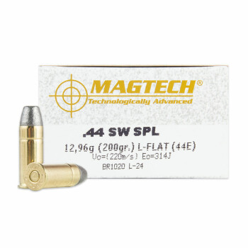 .44 Special Ammo - Magtech 200gr LRN - 50 Rounds