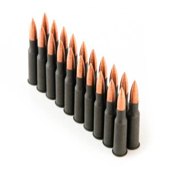 Bulk 7.62X54R Ammo For Sale - 148 Grain FMJ Ammunition in Stock by Wolf - 500 Rounds