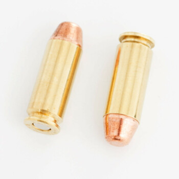 10mm Auto Ammo For Sale - 165 gr Hollow Base Flat Point HPR Ammunition In Stock - 50 Rounds