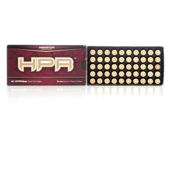 10mm Auto Ammo For Sale - 180 gr Total Metal Jacket HPR Ammunition In Stock - 50 Rounds