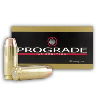 Cheap 10mm Ammo For Sale - 180 gr FMJ - ProGrade Ammunition Online - 20 Rounds