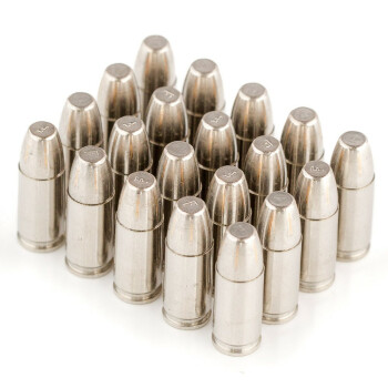 9mm Federal Guard Dog Ammo - 105 gr Expanding Full Metal Jacket -  Federal Ammunition - 20 Rounds