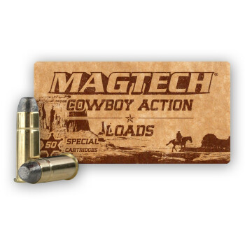 44-40 WCF (Win) - 200 gr LFN - Magtech Cowboy Action Loads - 50 Rounds