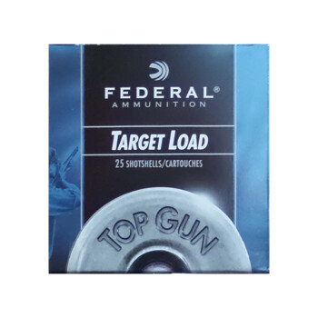  Cheap 12 Gauge Ammo For Sale Online - Federal Top Gun 2-3/4" 1 oz #7.5 Shot - 25 Rounds