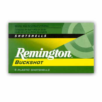 Bulk 12 ga Ammo For Sale - 2-3/4" #4 Buck Ammunition by Remington - 250 Rounds