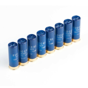 Cheap 12 ga Target Shells For Sale - 2-3/4" 7/8 oz Low Recoil Target Shell Ammunition by Fiocchi - 25 Rounds