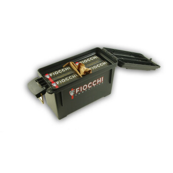 Bulk Reduced Recoil 12 ga Law Enforcement 00 Buck Shells For Sale - Fiocchi 00 Buck Law Enforcement Ammo in Plano Ammo Can - 80 Rounds