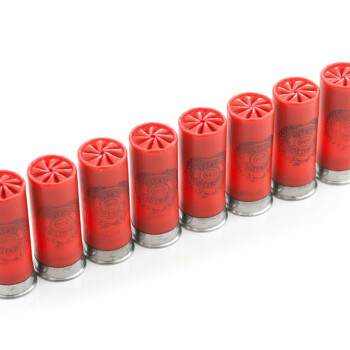 Bulk 12 Gauge Ammo - 2-3/4" Lead Shot shells - 1 oz - #8 - Estate - 25 Rounds