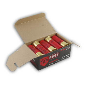 12 ga Ammo For Sale - 2-3/4" 00 Buck Critical Defense TAP FPD Ammunition by Hornady - 10 Rounds