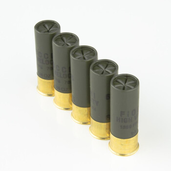 12 Gauge Ammo - Fiocchi Optima Specific High Velocity 2-3/4" #6 Shot - 25 Shells