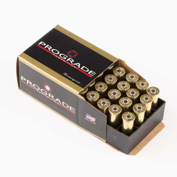 Cheap 41 Rem Magnum JHP Ammo For Sale - 210 gr Jacketed Hollow Point - ProGrade Ammunition In Stock - 20 Rounds