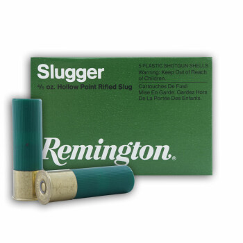 Cheap 16 Ga Remington HP Rifled Slug Ammo For Sale - Remington Slugger 16 Ga Shells - 5 Rounds