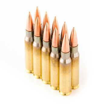 Cheap 7.62x51mm Ammo For Sale - 147 grain FMJ Ammuniton in Stock by ZQI - 20 Rounds