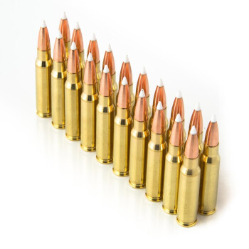 .308 Winchester Ammo - Silver State Armory Nosler AccuBond 165gr Polymer Tip - 20 Rounds