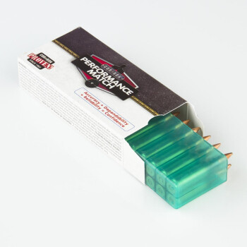 Match 308 Win Corbon 168 grain hollow point boat tail ammunition For Sale - 20 Rounds