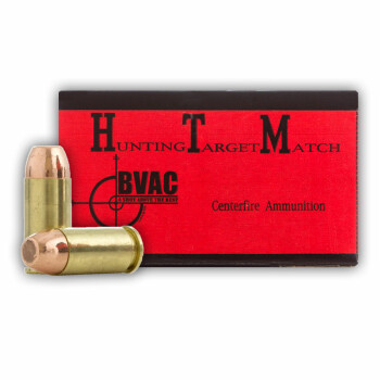 Cheap 40 S&W Ammo For Sale - 180 gr PFP 40 cal Remanufactured Ammunition In Stock by BVAC - 50 Rounds