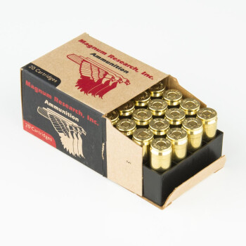 50 Action Express Ammo In Stock - 300 gr JHP - 50 AE Ammunition by MRI For Sale - 20 Rounds