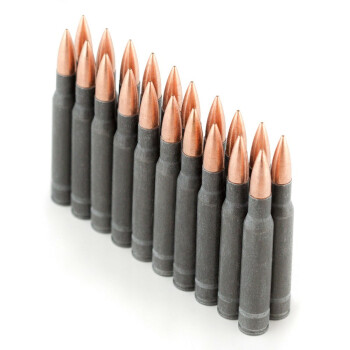 Cheap 30-06 Ammo For Sale - 168 Grain FMJ Ammunition in Stock by WPA Military Classic - 20 Rounds
