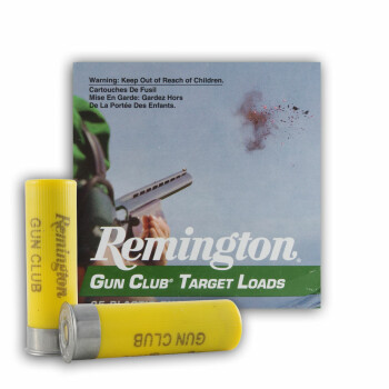 Cheap 20 ga - 2-3/4" 7/8 oz #9 Target Load - Remington Gun Club - 25 Rounds