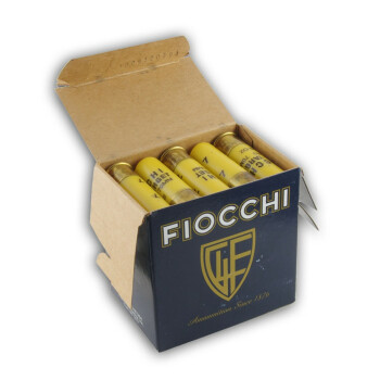 Bulk 20 ga Steel Target Shot Shells For Sale - 2-3/4" 7/8 oz  #7 Steel Shot by by Fiocchi - 250 Rounds