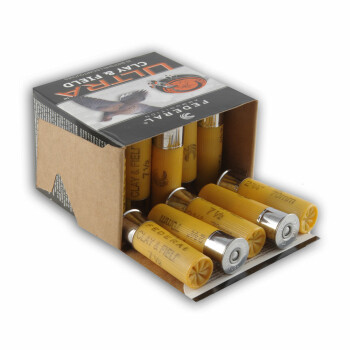 Cheap 20 Gauge Ammo For Sale - 2-3/4" 7/8 oz 7 1/2 lead shot by Federal Ultra - 25 Rounds