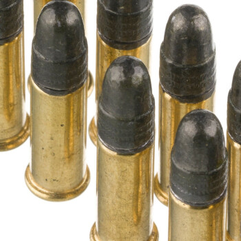 Cheap 22 LR Ammo For Sale - 40 gr Lead Round Nose - Winchester Wildcat - 50 Rounds