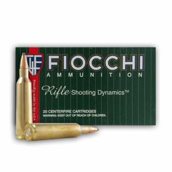 22-250 Ammo For Sale - 55 gr PSP - Fiocchi Ammo Online