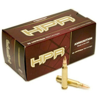 223 Rem Ammo In Stock - 55 gr FMJ HPR Remanufactured ammunition For Sale  - 50 Rounds