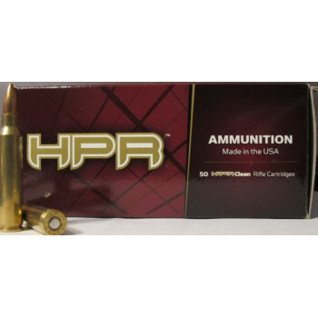 223 Rem Ammo In Stock - 55 gr FMJ HPR Remanufactured ammunition For Sale  - 50 Rounds