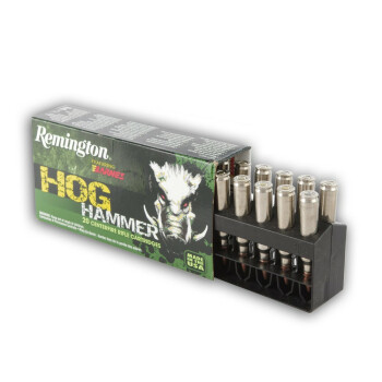 Premium 223 Rem Ammo For Sale - 62 Grain TSX Ammunition In Stock by Remington Hog Hammer - 20 Rounds