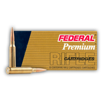 223 Rem Sierra MatchKing Federal Premium 80 grain hollow point boat tail ammunition