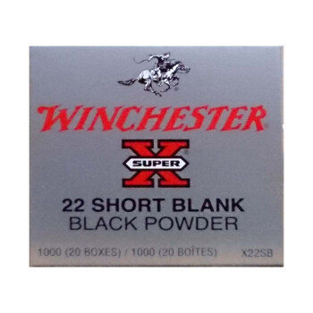 Cheap 22 Short Ammo for Sale Online - Winchester Blank - 50 Rounds