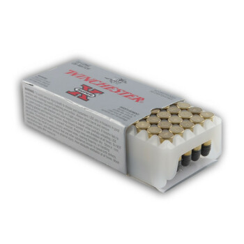 22 Long Ammo For Sale - 29 gr LRN - Winchester Super-X | 22 Long Ammunition In Stock - 50 Rounds