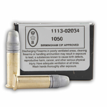 Premium 22 LR Ammo For Sale - 40 gr LFN - Remington Eley Match EPS Ammunition In Stock - 50 Rounds