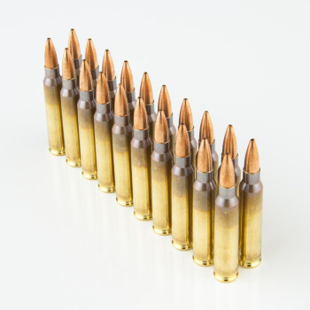 Premium .223 Match Ammo For Sale - 77 gr HPBT Corbon Performance Match Ammunition In Stock - 20 Rounds