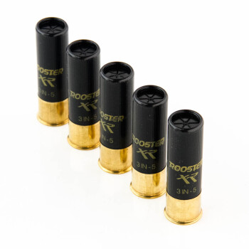 12 Gauge Pheasant Ammo - Winchester 3"  1-1/2 oz #5 Shot - 15 Rounds