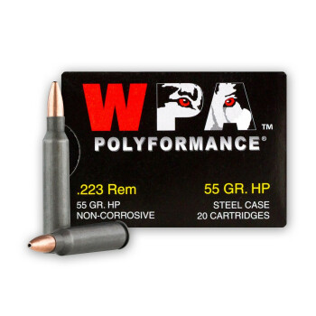 Wolf Polyformance 223 Rem 55 grain hollow point