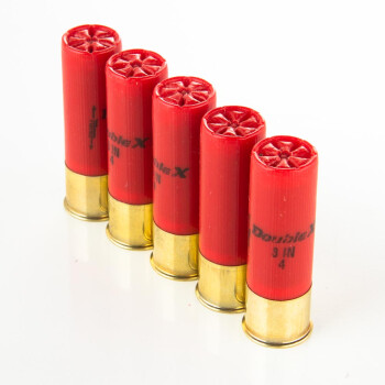 12 Gauge Ammo - Winchester Double-X Turkey 3" #4 Shot - 10 Rounds