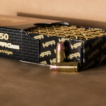 Premium 9mm Ammo For Sale - 115 gr XTP HPR Ammunition In Stock - 50 Rounds