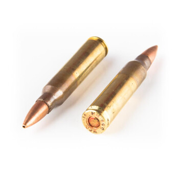 Premium Match Grade 5.56x45mm Ammo For Sale - 77 gr HPBT Ammunition In Stock by Winchester - 20 Rounds