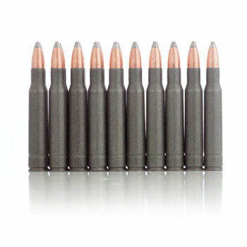 Cheap 30-06 Ammo For Sale - 140 gr SP Soft Point Ammunition Online by Wolf Military Classic - 20 Rounds