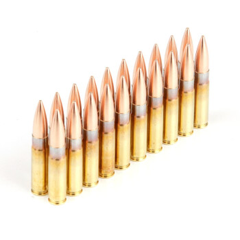 Premium 300 AAC Blackout Ammo For Sale - 155 gr BTHP - PNW Ammo Online - 20 Rounds
